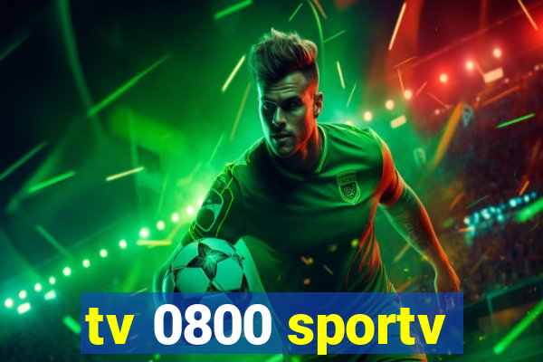 tv 0800 sportv